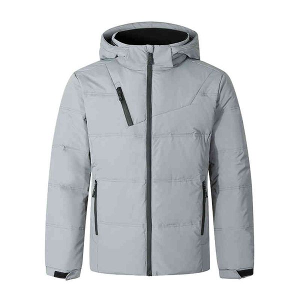 Men's Hooded et, thick coat, warm white duck feather, fashion clothing, novelty, winter, Black
Men's Hooded et, thick coat, warm white duck feather, fashion clothing, novelty, winter, Black