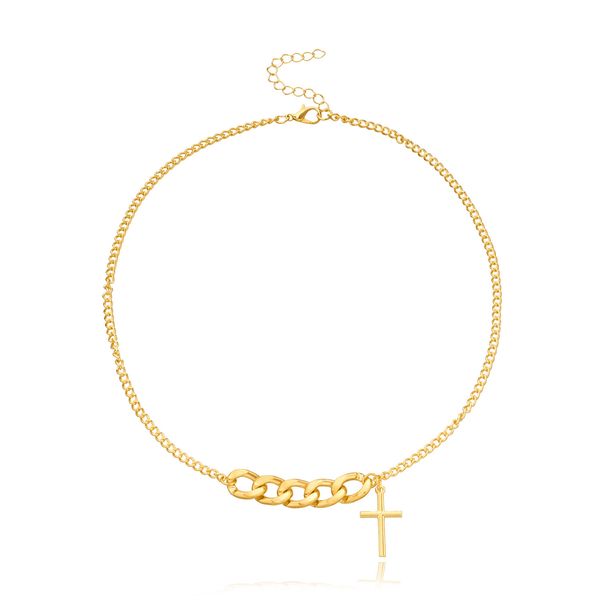 designer necklace stainless steel jewelry clavicle chain suitable for social gathering party trendy european and american fashion, Golden;silver
designer necklace stainless steel jewelry clavicle chain suitable for social gathering party trendy european and american fashion, Golden;silver