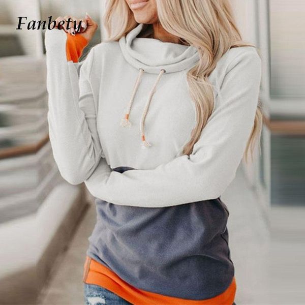 women elegant patchwork drawstring hooded sweatshirt autumn casual long sleeve pullovers harajuku female streetwear hoodies, Black
women elegant patchwork drawstring hooded sweatshirt autumn casual long sleeve pullovers harajuku female streetwear hoodies, Black