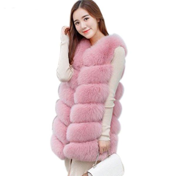 women's fur & faux savabien winter warm women furry vest vintage harajuku pink fake coat sleeveless long fluffy jacket streetwear, Black
women's fur & faux savabien winter warm women furry vest vintage harajuku pink fake coat sleeveless long fluffy jacket streetwear, Black