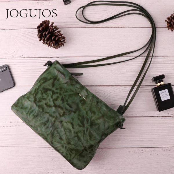 jogujos messenger bags women genuine leather crossbody bags for women shoulder bag bolsas femininas fashion handbag sac a main
jogujos messenger bags women genuine leather crossbody bags for women shoulder bag bolsas femininas fashion handbag sac a main