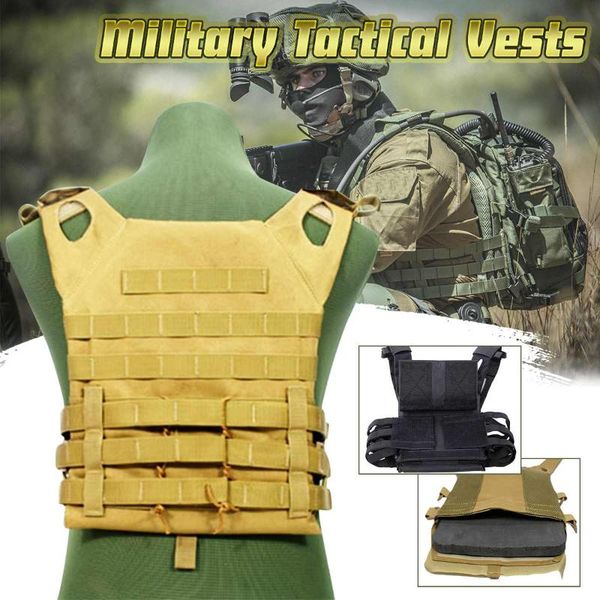hunting jackets tactical body armor~ jpc molle plate carrier vest outdoor shooting game paintball equipment, Camo;black
hunting jackets tactical body armor~ jpc molle plate carrier vest outdoor shooting game paintball equipment, Camo;black