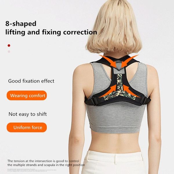 back support adjustable posture corrector belt clavicle spine correction orthopedic corset prevents slouching, Black;blue
back support adjustable posture corrector belt clavicle spine correction orthopedic corset prevents slouching, Black;blue