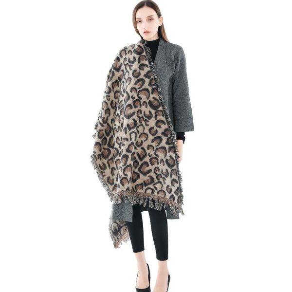 scarves autumn and winter thick fashion leopard student party cashmere scarf, Blue;gray
scarves autumn and winter thick fashion leopard student party cashmere scarf, Blue;gray