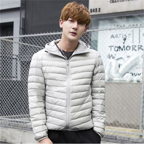 2021 new down ultra light white male duck winter in hood big man jacket unenjacke kj425 rjco, Black
2021 new down ultra light white male duck winter in hood big man jacket unenjacke kj425 rjco, Black