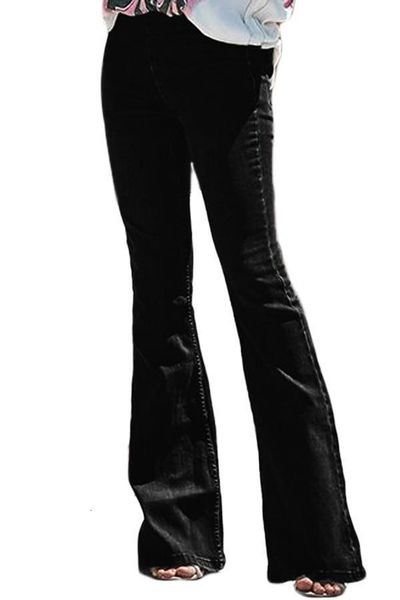 high waist jeans mom flare jeans for women bell bottom vintage denim skinny jeans woman plus size black female wide leg pants, Blue
high waist jeans mom flare jeans for women bell bottom vintage denim skinny jeans woman plus size black female wide leg pants, Blue