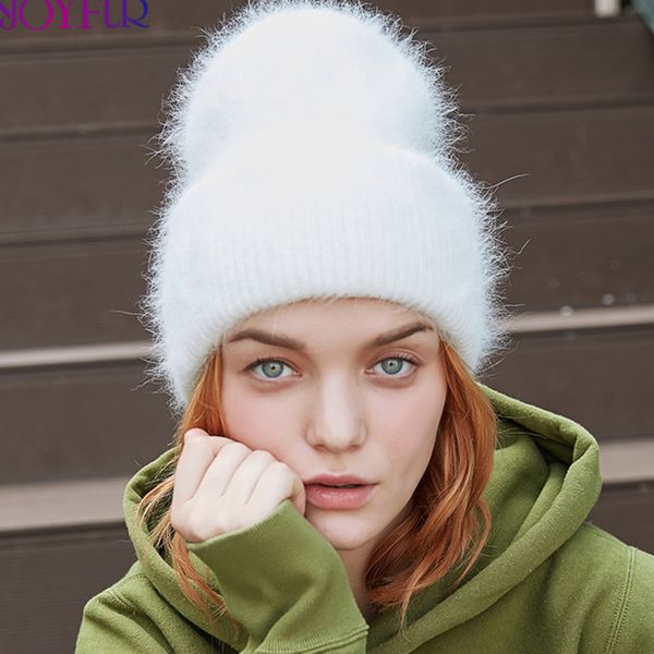 winter hats women warm long rabbit fur hair female caps fashion solid colors wide cuff young style beanies 201027, Blue;gray
winter hats women warm long rabbit fur hair female caps fashion solid colors wide cuff young style beanies 201027, Blue;gray
