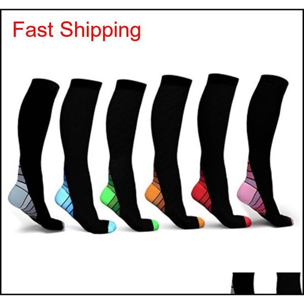 compression socks for running sports fitness cross fit sports knee high compression sock 7 colors zza858 rrsvv, Black
compression socks for running sports fitness cross fit sports knee high compression sock 7 colors zza858 rrsvv, Black