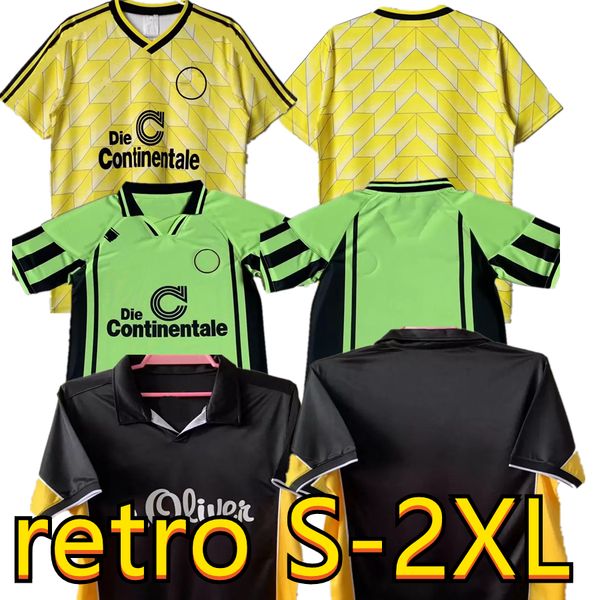 1996/98/2000 retro soccer jerseys muller 10 heinrich 11 riddle 13 sammer 6 maillot football shirts kit away futbol shirt kits home camis, Black;yellow
1996/98/2000 retro soccer jerseys muller 10 heinrich 11 riddle 13 sammer 6 maillot football shirts kit away futbol shirt kits home camis, Black;yellow