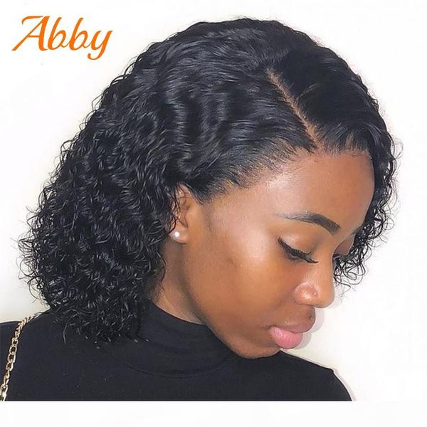 full lace curly bob wigs indian lace frontal human hair wig 150% density preplucked kinky curly short bob wigs abby hair, Black
full lace curly bob wigs indian lace frontal human hair wig 150% density preplucked kinky curly short bob wigs abby hair, Black