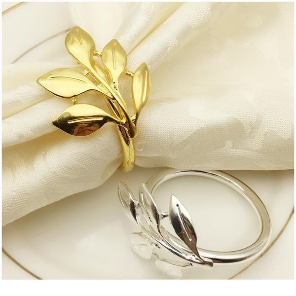 50/100pcs metal gold silver napkin rings leaves napkin buckle holder for wedding party banquet dining table deskde qylniy
50/100pcs metal gold silver napkin rings leaves napkin buckle holder for wedding party banquet dining table deskde qylniy