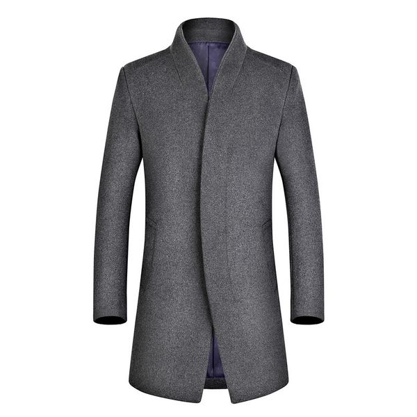 2020 brand men's wear winter woolen coat casual wool overcoat for male suit jacket outer wear clothing garment, Black
2020 brand men's wear winter woolen coat casual wool overcoat for male suit jacket outer wear clothing garment, Black