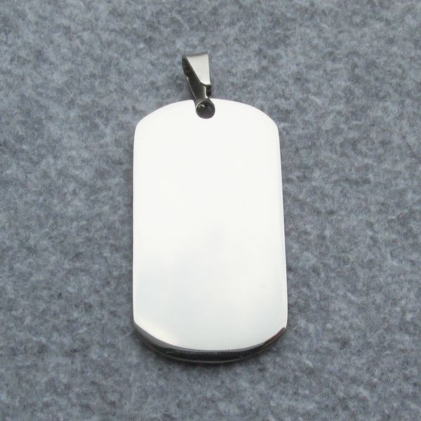 100pcs/lot stainless steel army dog tags fashion pendants with mirror polished surface 4 sizes available
100pcs/lot stainless steel army dog tags fashion pendants with mirror polished surface 4 sizes available
