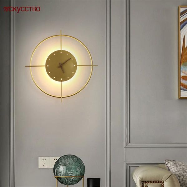 nordic designer rudder clock gold led wall lamp for living room study creative bedroom sconce night light home deco luminaire
nordic designer rudder clock gold led wall lamp for living room study creative bedroom sconce night light home deco luminaire