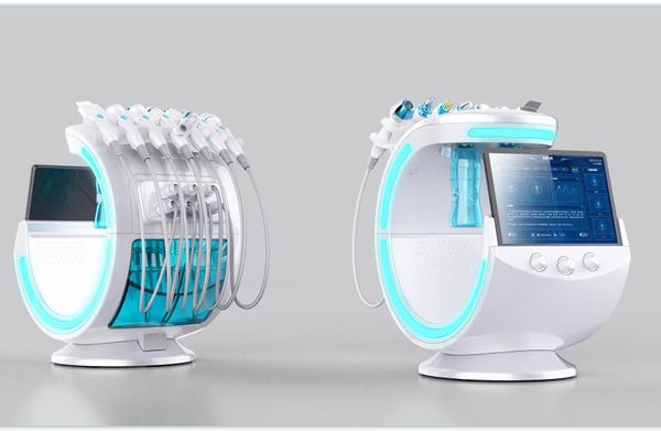 7 in 1 hydro microdermabrasion multi-functional beauty equipment oxygen jet skin analyzer aqua peel machine blackhead removal facial equipmt, Black;white
7 in 1 hydro microdermabrasion multi-functional beauty equipment oxygen jet skin analyzer aqua peel machine blackhead removal facial equipmt, Black;white