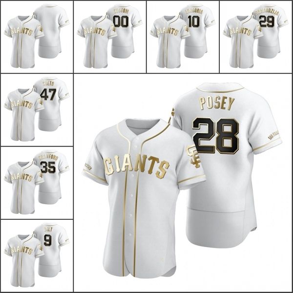san francisco\rgiants men 28 buster posey 10 evan longoria 9 brandon belt custom women youth white authentic golden edition jersey, Blue;black
san francisco\rgiants men 28 buster posey 10 evan longoria 9 brandon belt custom women youth white authentic golden edition jersey, Blue;black