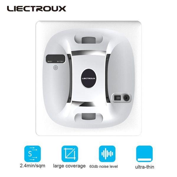robot vacuum cleaners liectroux x6 intelligent window cleaning robot, safe rope, remote control,anti fall,ups algorith, glass washer mop wip
robot vacuum cleaners liectroux x6 intelligent window cleaning robot, safe rope, remote control,anti fall,ups algorith, glass washer mop wip