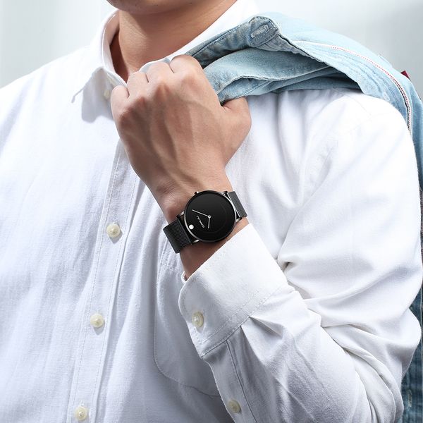 2020 crrju men's watches brand luxury fashion business quartz men wristwatch steel band waterproof clock horloges mannens saat, Slivery;brown
2020 crrju men's watches brand luxury fashion business quartz men wristwatch steel band waterproof clock horloges mannens saat, Slivery;brown