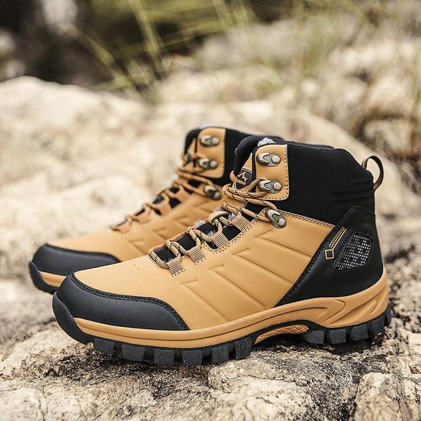 men's outdoor hiking shoes mountaineer climbing sneakers waterproof tactical hiking shoes men camping walking boots
men's outdoor hiking shoes mountaineer climbing sneakers waterproof tactical hiking shoes men camping walking boots