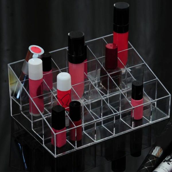 24 grid acrylic make up makeup organizer storage cosmetic lipstick jewelry box case holder display stand q1218
24 grid acrylic make up makeup organizer storage cosmetic lipstick jewelry box case holder display stand q1218