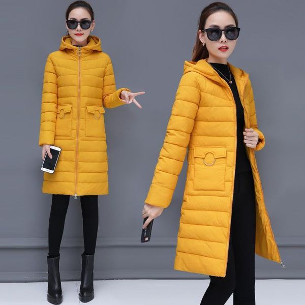 2020 winter new women down cotton jacket hooded coat loose warm long overcoat casual female jacket student jacket plus size 3xl, Black
2020 winter new women down cotton jacket hooded coat loose warm long overcoat casual female jacket student jacket plus size 3xl, Black