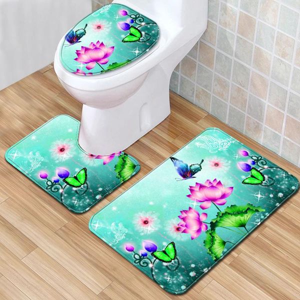 the ink butterfly 3 piece bathroom mat set non slip bath mat printing toilet mat toillete seat cover 3d carpet blanket doormat bbyxog
the ink butterfly 3 piece bathroom mat set non slip bath mat printing toilet mat toillete seat cover 3d carpet blanket doormat bbyxog