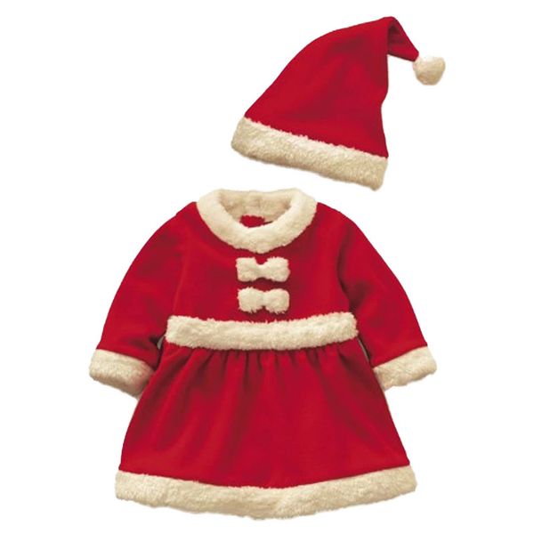 christmas children girls bow dresses + hat clothing set 2019 new toddlers baby santa claus suit red warm vestidos costumes set 1026, Red;yellow
christmas children girls bow dresses + hat clothing set 2019 new toddlers baby santa claus suit red warm vestidos costumes set 1026, Red;yellow