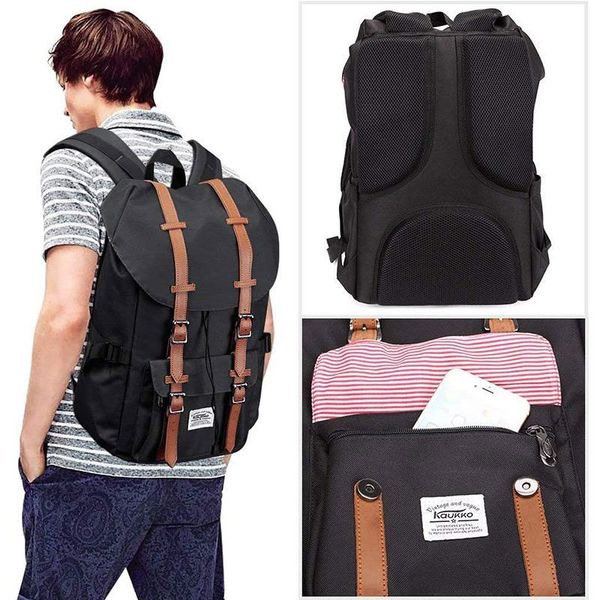 backpack kaukko 2pcs/set selling style with fanny pack for school, university, work, travel lapcompartment & an
backpack kaukko 2pcs/set selling style with fanny pack for school, university, work, travel lapcompartment & an