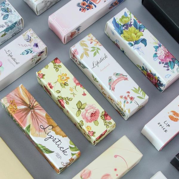 50pcs/ gift box 2.5*2.5*8.5cm gold black multicolor diy card paper box exquisite perfume lipstick water lip gloss color carton
50pcs/ gift box 2.5*2.5*8.5cm gold black multicolor diy card paper box exquisite perfume lipstick water lip gloss color carton