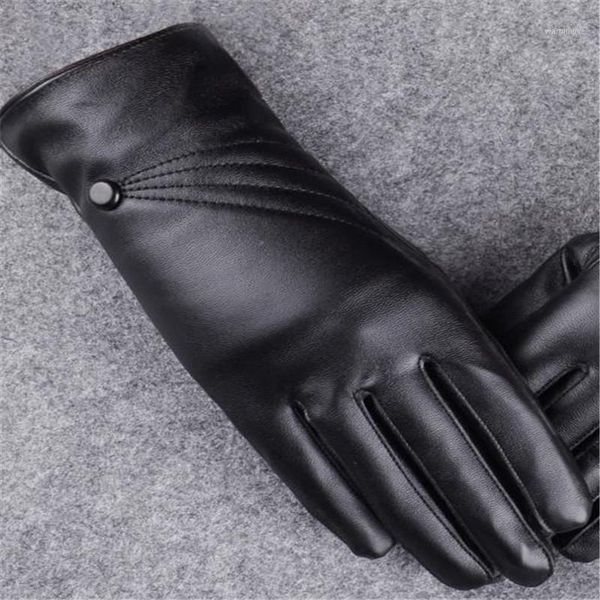 Women Leather Winter Super Warm Gloves Cashmere Touch screen winter gloves guantes eldiven handschoenen 40FE201, Blue;gray
Women Leather Winter Super Warm Gloves Cashmere Touch screen winter gloves guantes eldiven handschoenen 40FE201, Blue;gray