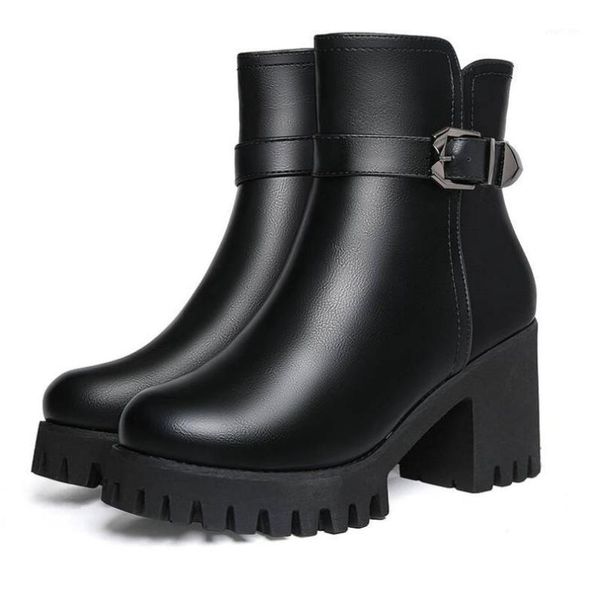women ankle boots botas mujer leather dropshipping 2019 winter women boots with fur ladies shoes plus size black1, Black
women ankle boots botas mujer leather dropshipping 2019 winter women boots with fur ladies shoes plus size black1, Black