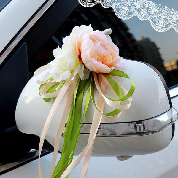 new silk ribbon flower wedding party artificial flowers bridal car mirror door decoration smd661
new silk ribbon flower wedding party artificial flowers bridal car mirror door decoration smd661