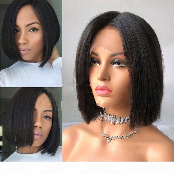 short human hair wigs for black women straight lace front wig swiss lace brazilian human hair bob wig with baby hair natural color, Black;brown
short human hair wigs for black women straight lace front wig swiss lace brazilian human hair bob wig with baby hair natural color, Black;brown