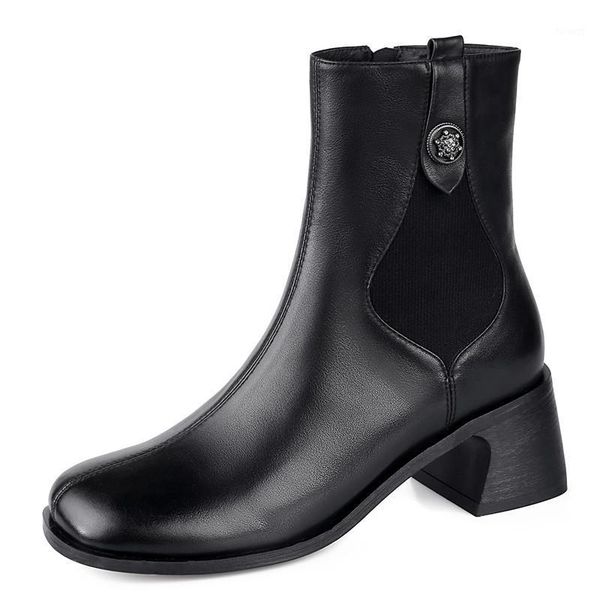 2020 new fashion leather belt women ankle boots matin booties women shoes slip-on square toe metal decoration square heel 5.5cm1, Black
2020 new fashion leather belt women ankle boots matin booties women shoes slip-on square toe metal decoration square heel 5.5cm1, Black