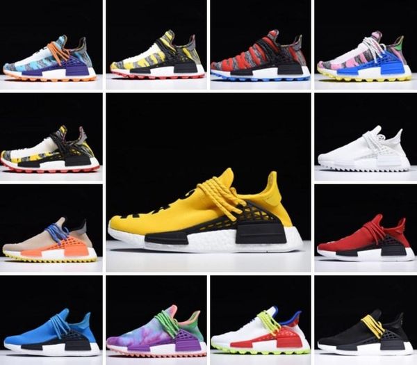 2020 new nmd human race men women running shoes pharrell williams sample yellow core black sport shoe women sneaker 36-46
2020 new nmd human race men women running shoes pharrell williams sample yellow core black sport shoe women sneaker 36-46