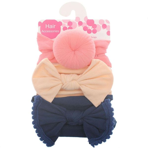 new 3pcs lot fashion baby nylon bow headband newborn bowknot round ball headwrap flower turban girls kids hair bands gift sets qylhxb, Slivery;white
new 3pcs lot fashion baby nylon bow headband newborn bowknot round ball headwrap flower turban girls kids hair bands gift sets qylhxb, Slivery;white
