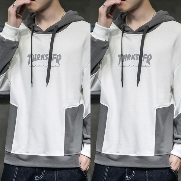 uwput autumn мужской 2020 новые свободные корейский моды балахон btq2z балахон случайных мужчин пассивом свитер свитер, Black
uwput autumn мужской 2020 новые свободные корейский моды балахон btq2z балахон случайных мужчин пассивом свитер свитер, Black