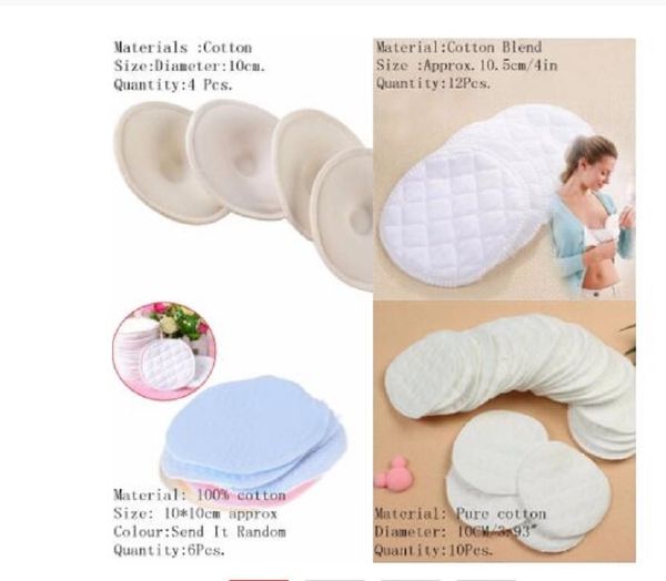 2020 washable breathable absorbency breast pads anti-overflow maternity nursing pad baby feeding breastfeeding mom cotton pads, White 
2020 washable breathable absorbency breast pads anti-overflow maternity nursing pad baby feeding breastfeeding mom cotton pads, White