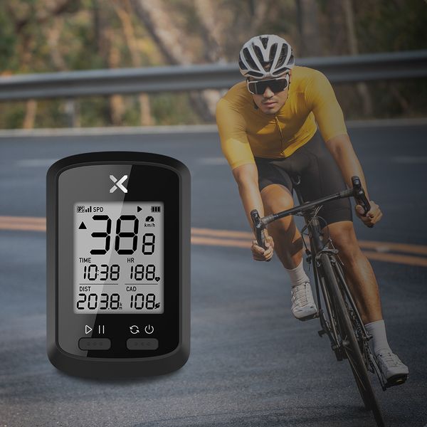 xoss g plus waterproof bicycle bike computer 1.8in cycling gps satch wireless bluetooth ant+ speedometer with cadence sensor
xoss g plus waterproof bicycle bike computer 1.8in cycling gps satch wireless bluetooth ant+ speedometer with cadence sensor