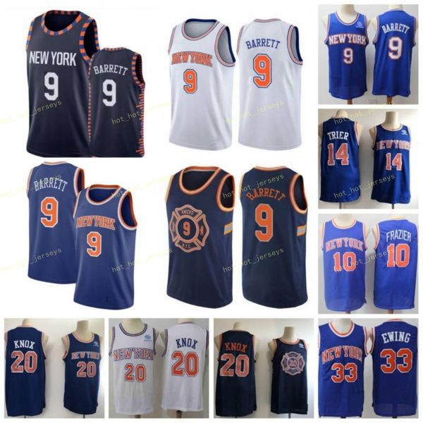 2021 men rj r.j. barrett 9 allonzo trier 14 kevin knox 20 vintage patrick ewing 33 walt frazier 10 basketball jerseys city ny, Black
2021 men rj r.j. barrett 9 allonzo trier 14 kevin knox 20 vintage patrick ewing 33 walt frazier 10 basketball jerseys city ny, Black