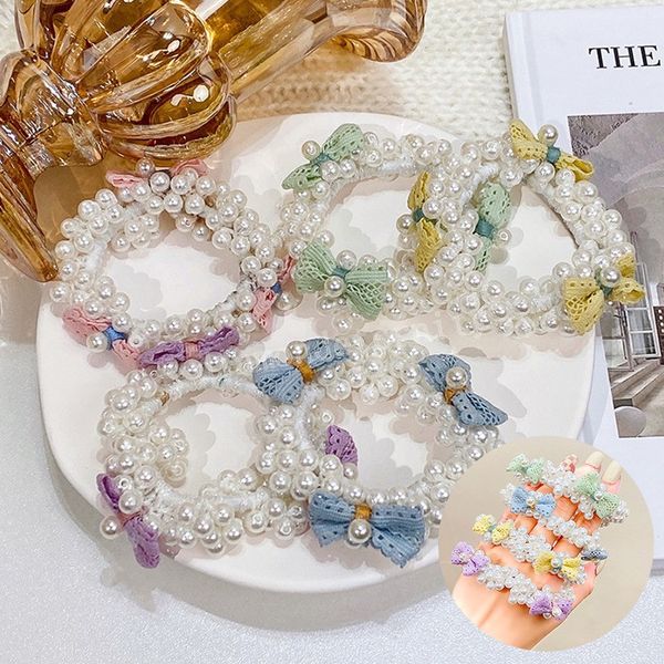 woman bowknot hair rubber bands scrunchies elegant pearl elastic hairband women hair accessories headwear, Pink
woman bowknot hair rubber bands scrunchies elegant pearl elastic hairband women hair accessories headwear, Pink