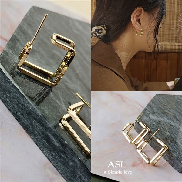 2gf aensoa luxury earrings silver ear cuff earring color jewelry small stud gold for women vintage geometric cute floral metal earrings, Golden
2gf aensoa luxury earrings silver ear cuff earring color jewelry small stud gold for women vintage geometric cute floral metal earrings, Golden