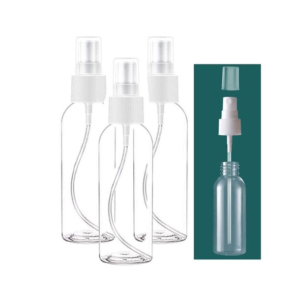 100pcs transparent plastic empty spray bottle 10/20/30/50/60/100ml can hold disinfectant perfume spray bottle atomizer 10 bbywmd
100pcs transparent plastic empty spray bottle 10/20/30/50/60/100ml can hold disinfectant perfume spray bottle atomizer 10 bbywmd