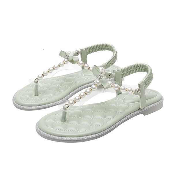 2021 transparent female summer wear new flat-bottomed sandals feminine roman pearls bo4c, Black
2021 transparent female summer wear new flat-bottomed sandals feminine roman pearls bo4c, Black