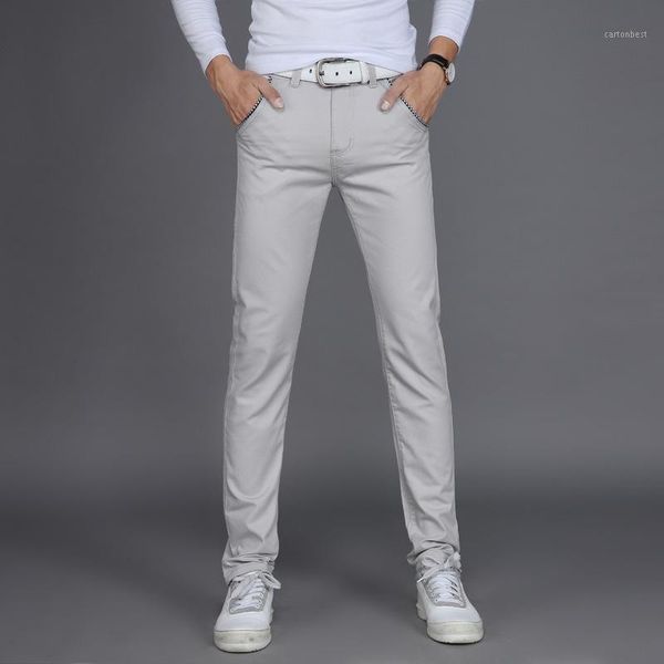 men's jeans 2d casual pants korean version of pure cotton straight leg trousers youth summer thin sports pants1, Blue
men's jeans 2d casual pants korean version of pure cotton straight leg trousers youth summer thin sports pants1, Blue