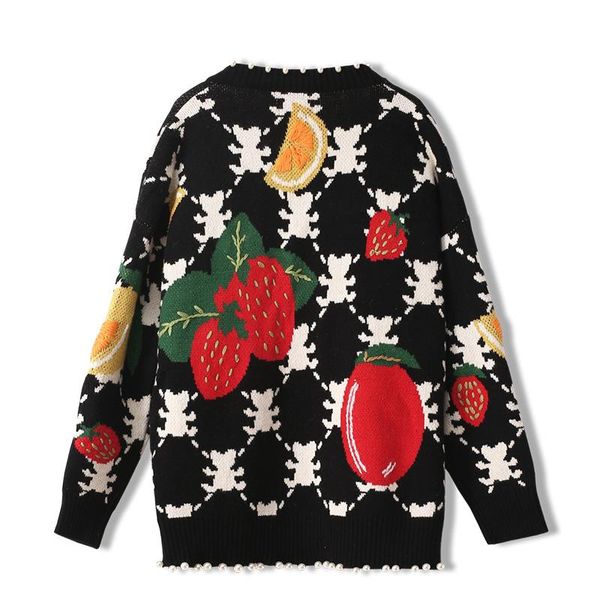 women's knits & tees jumper ethni fashion style heavy industry knit femmes cardigan fall winter beading oversize female clothes luxury, White
women's knits & tees jumper ethni fashion style heavy industry knit femmes cardigan fall winter beading oversize female clothes luxury, White