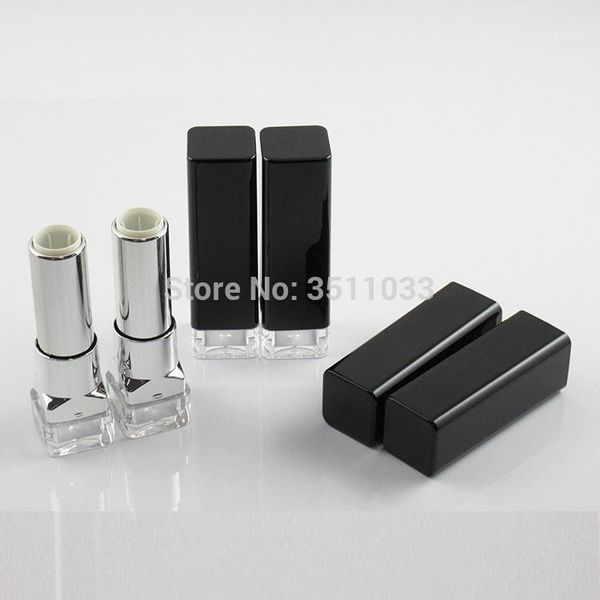 new 12.1mm empty square clear plastic lipstick tube, black classic lip container cosmetic silver elegant lip rouge bottle1
new 12.1mm empty square clear plastic lipstick tube, black classic lip container cosmetic silver elegant lip rouge bottle1