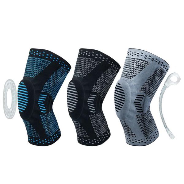 elbow & knee pads gobygo 1pcs sport fitness running support protect 3d weaving sleeves spring padded protection compression, Black;gray
elbow & knee pads gobygo 1pcs sport fitness running support protect 3d weaving sleeves spring padded protection compression, Black;gray