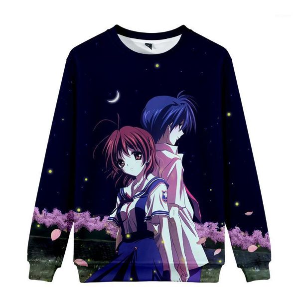 clannad anime 3d printed o-neck sweatshirt women/men fashion long sleeve sweatshirts harajuku casual streetwear clothes1, Black
clannad anime 3d printed o-neck sweatshirt women/men fashion long sleeve sweatshirts harajuku casual streetwear clothes1, Black