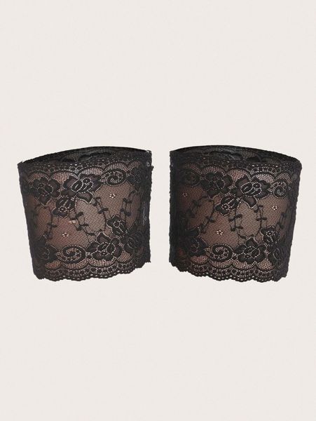 plus floral lace leg ring o7ip#, Black;white
plus floral lace leg ring o7ip#, Black;white